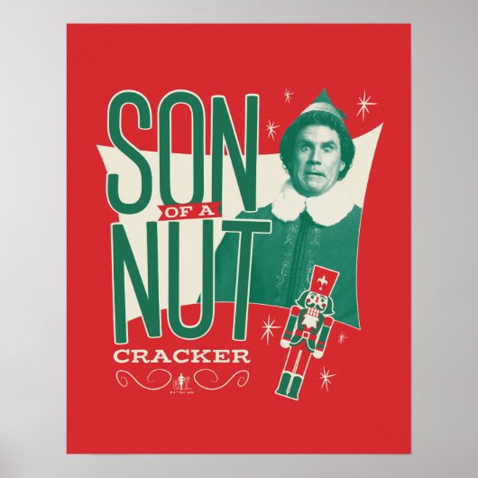 Buddy de Elf, zoon van een notenkraker Poster (Voorkant)