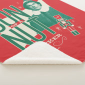 Buddy de Elf, zoon van een notenkraker Sherpa Deken (3/4)