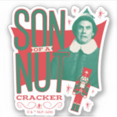 Buddy de Elf, zoon van een notenkraker Sticker (Voorkant)