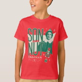 Buddy de Elf, zoon van een notenkraker T-shirt (Voorkant)