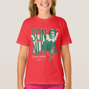 Buddy de Elf, zoon van een notenkraker T-shirt