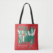 Buddy de Elf, zoon van een notenkraker Tote Bag (Voorkant)