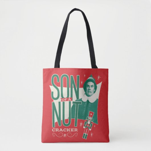 Buddy de Elf, zoon van een notenkraker Tote Bag (Voorkant)