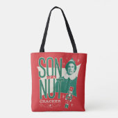 Buddy de Elf, zoon van een notenkraker Tote Bag (Achterkant)
