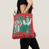 Buddy de Elf, zoon van een notenkraker Tote Bag (Dichtbij)