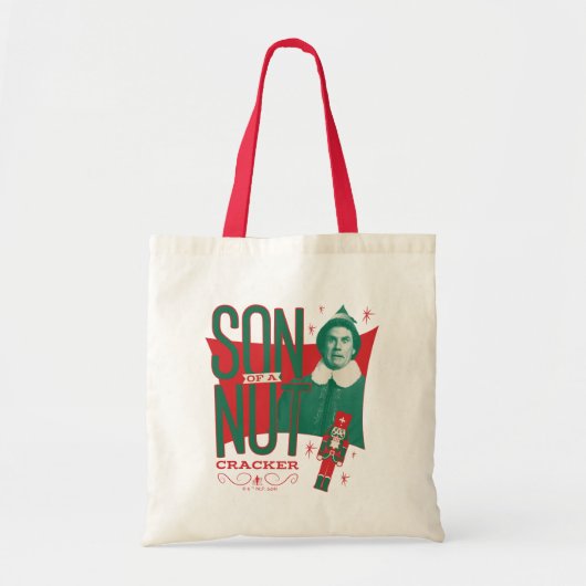 Buddy de Elf, zoon van een notenkraker Tote Bag (Voorkant)