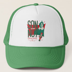 Buddy de Elf, zoon van een notenkraker Trucker Pet