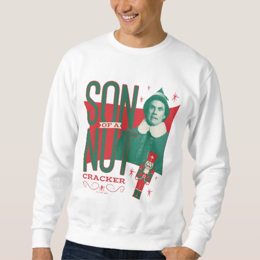 Buddy de Elf, zoon van een notenkraker Trui (Voorkant)