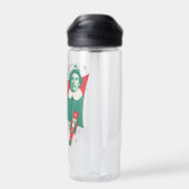 Buddy de Elf, zoon van een notenkraker Waterfles (Achterkant)