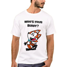 Buddy de ongelukkige vos