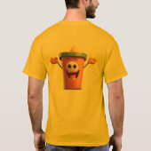 Buddy de vrolijke emmer t-shirt (Achterkant)