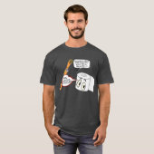 Buddy denkt dat je problemen hebt met grappige toi t-shirt (Voorkant volledig)