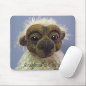 Buddy – der berühmte MyTopTeddy Troll als Muismat (Met muis)