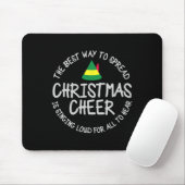 Buddy Elf Kerstfeest 2024 Muismat (Met muis)