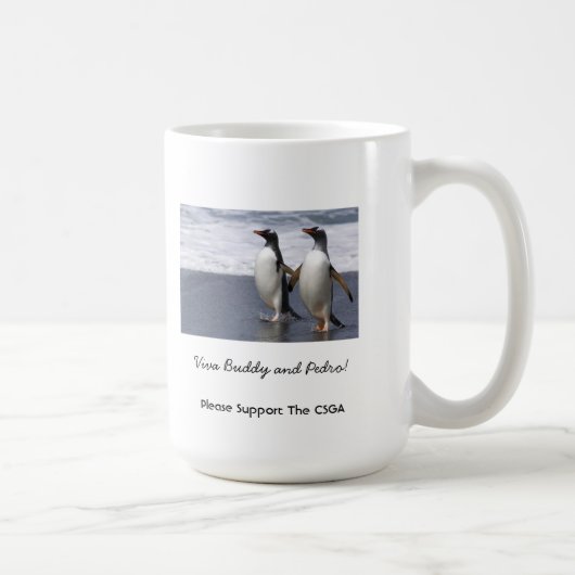 Buddy en Pedro Koffiemok (Rechts)