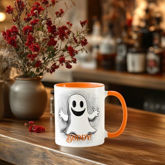 Buddy Ghost Mok – Leuke en vriendelijke Halloween