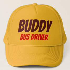 BUDDY het PET van de Bestuurder van de Bus van de