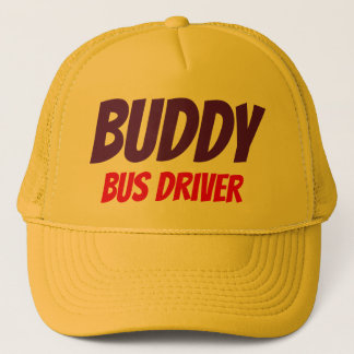 BUDDY het PET van de Bestuurder van de Bus van de