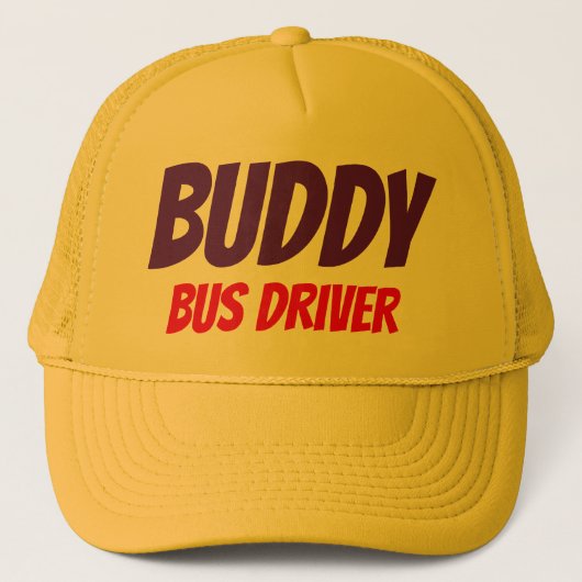 BUDDY het PET van de Bestuurder van de Bus van de  (Voorkant)