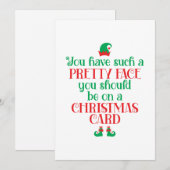 Buddy, je zou op een Kaart moeten zijn (Voorkant / Achterkant)