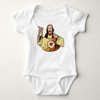Buddy Jesus Baby One-Piece Romper