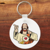 Buddy Jesus Sleutelhanger (Voorkant)