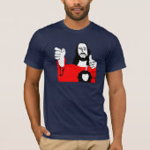 Buddy Jesus T-shirt (Voorkant)