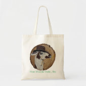 Buddy Llama Geen Drama Canvas tas (Voorkant)