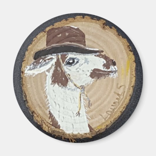 Buddy Llama No Drama Magnet (Voorkant)