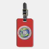 Buddy Logo Bagagelabel (Voorkant verticaal)