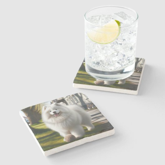 Buddy Love Stenen Onderzetter (Zijkant)