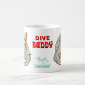 Buddy Manatee, DIVE BUDDY Koffiemok (Center)