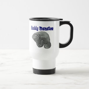 Buddy Manatee Travel Mug Reisbeker
