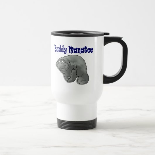 Buddy Manatee Travel Mug Reisbeker (Rechts)