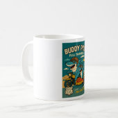 Buddy Ride Koffiemok (Voorkant links)