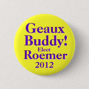 BUDDY ROEMER 2012 RONDE BUTTON 5,7 CM
