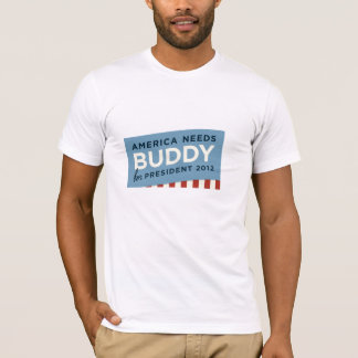 Buddy Roemer voor President T-shirt