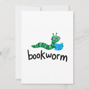 Buddy Schattigee boekenwurm lezen met boek Kaart