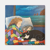 Buddy Sleep Magneet (Voorkant)