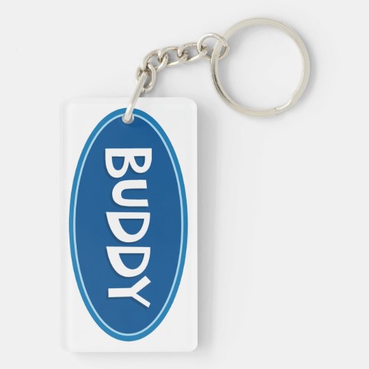 BUDDY-Sleutelhanger Sleutelhanger (achterkant)