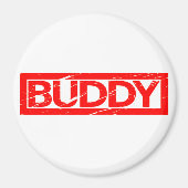 Buddy Stamp Magneet (Voorkant)