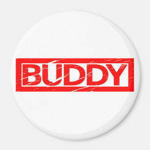 Buddy Stamp Magneet