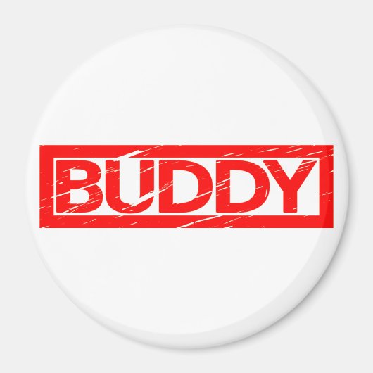 Buddy Stamp Magneet (Voorkant)