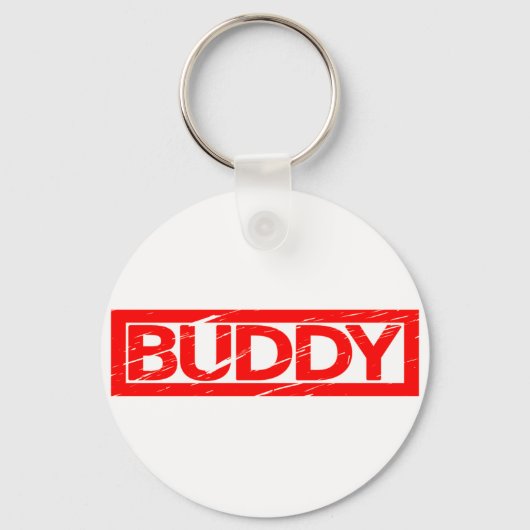 Buddy Stamp Sleutelhanger (Voorkant)