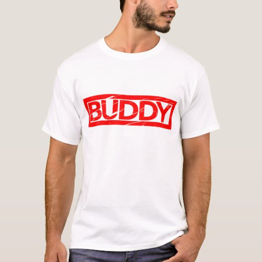 Buddy Stamp T-shirt (Voorkant)