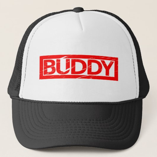 Buddy Stamp Trucker Pet (Voorkant)