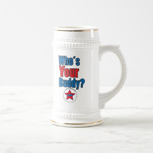 Buddy Stein Bierpul (Rechts)