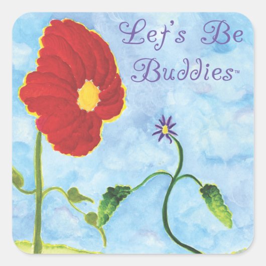 Buddy Stickers (Voorkant)