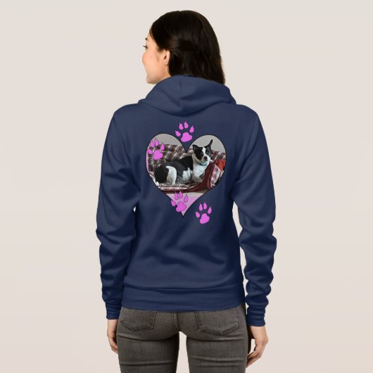 Buddy Sweatshirt (Achterkant volledig)