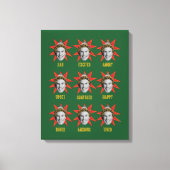 Buddy the Elf | Bewerken Canvas Afdruk (Voorkant)